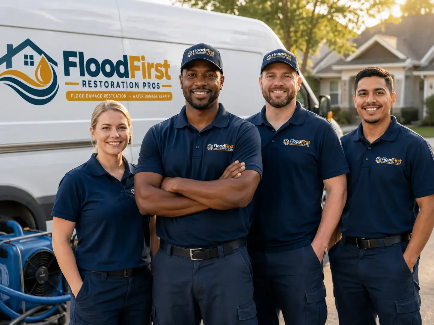 Flood Damage Restoration company in Fairfield, VT